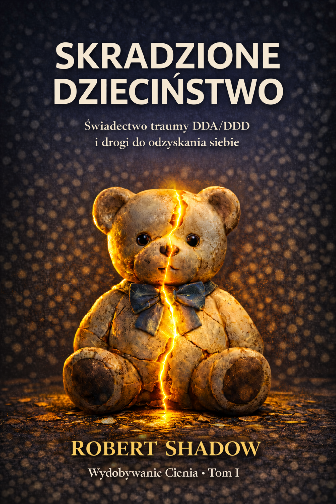 Okładka: Tom I — Skradzione Dzieciństwo