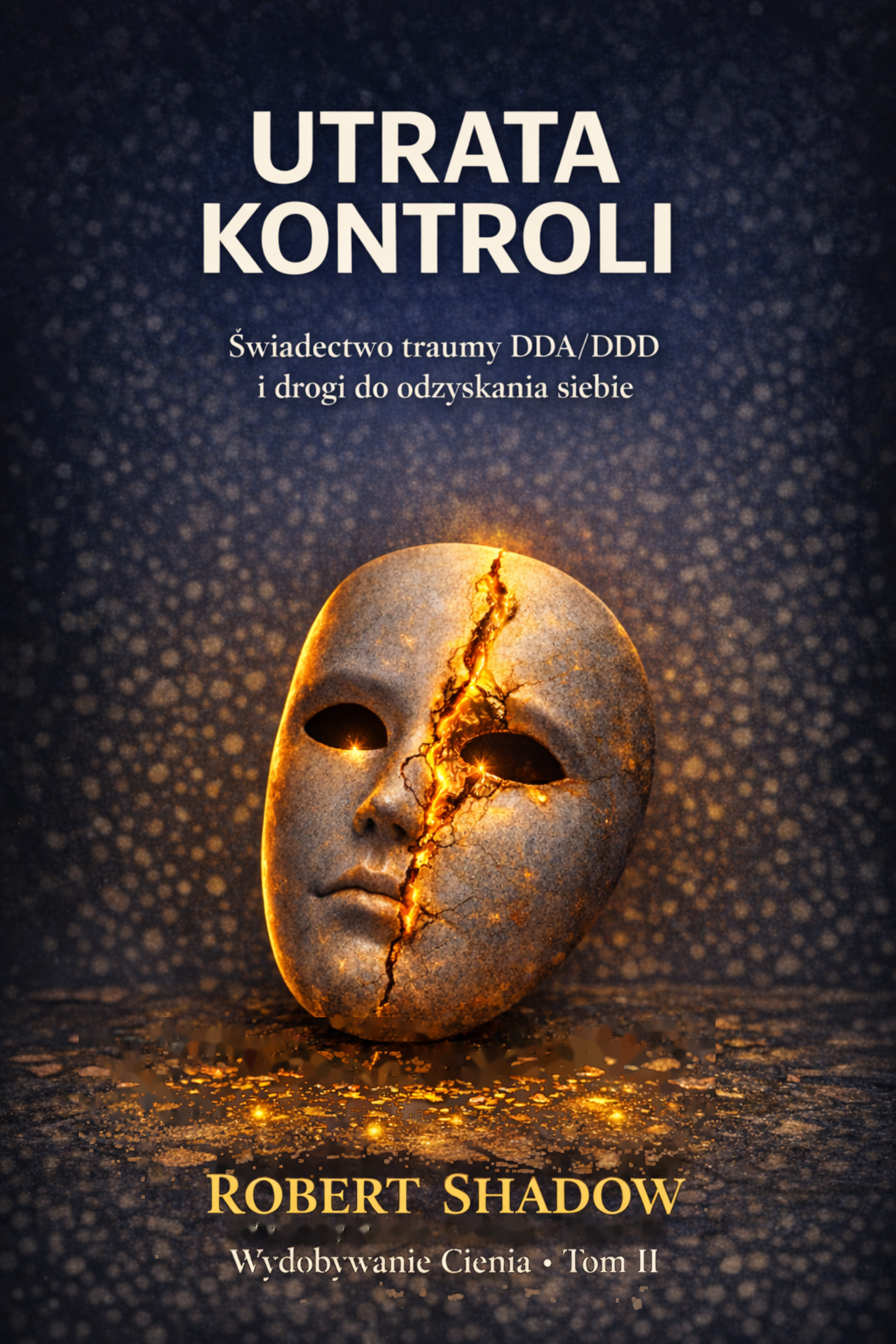 Okładka: Tom II — Utrata kontroli