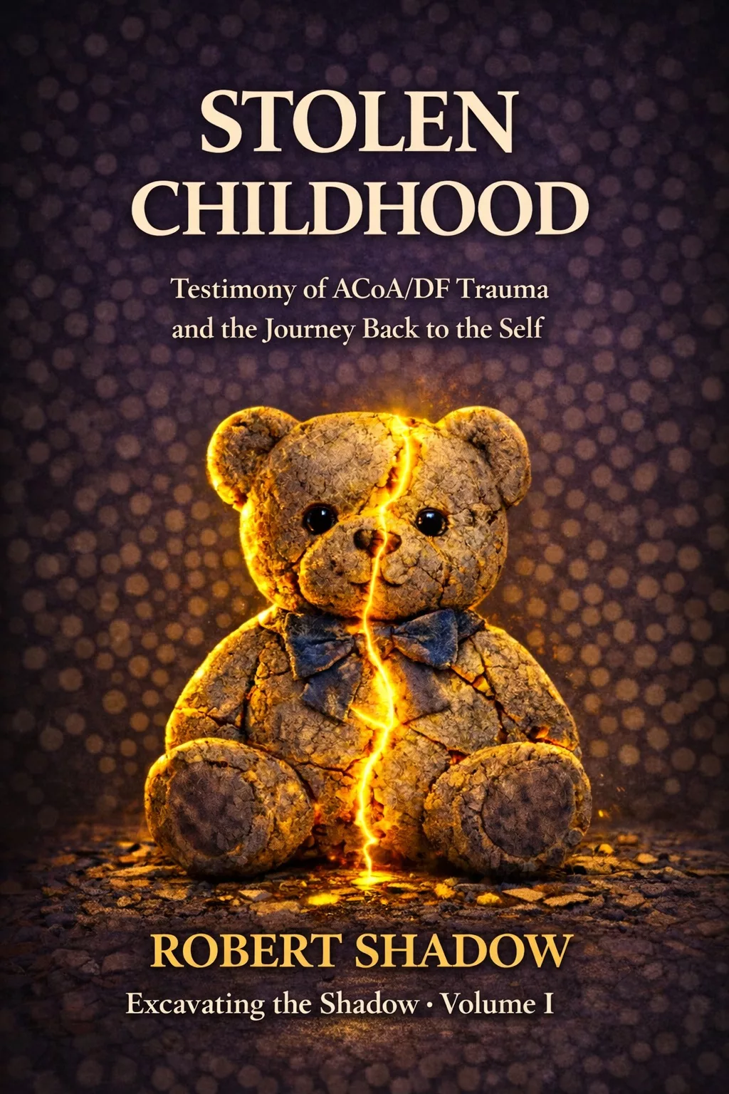 Testimony, not fiction. ACoA survival mechanisms — named clearly. A step-by-step way back to yourself.